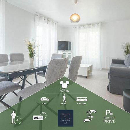 *Disneyland-Paris*4Pers, Wifi, Parking Serris Buitenkant foto