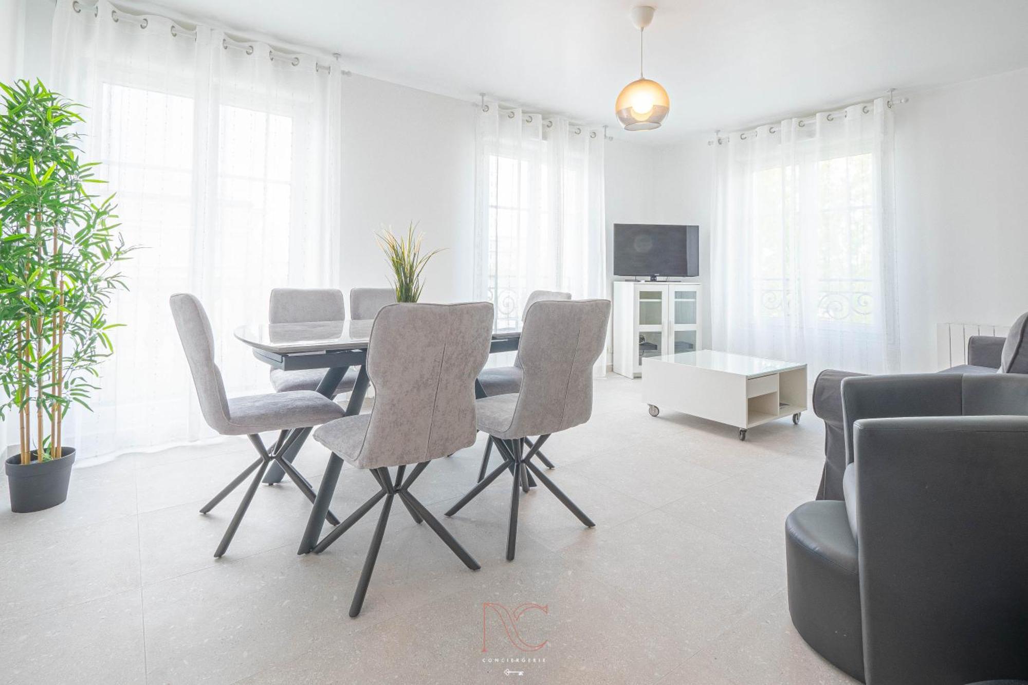 *Disneyland-Paris*4Pers, Wifi, Parking Serris Buitenkant foto